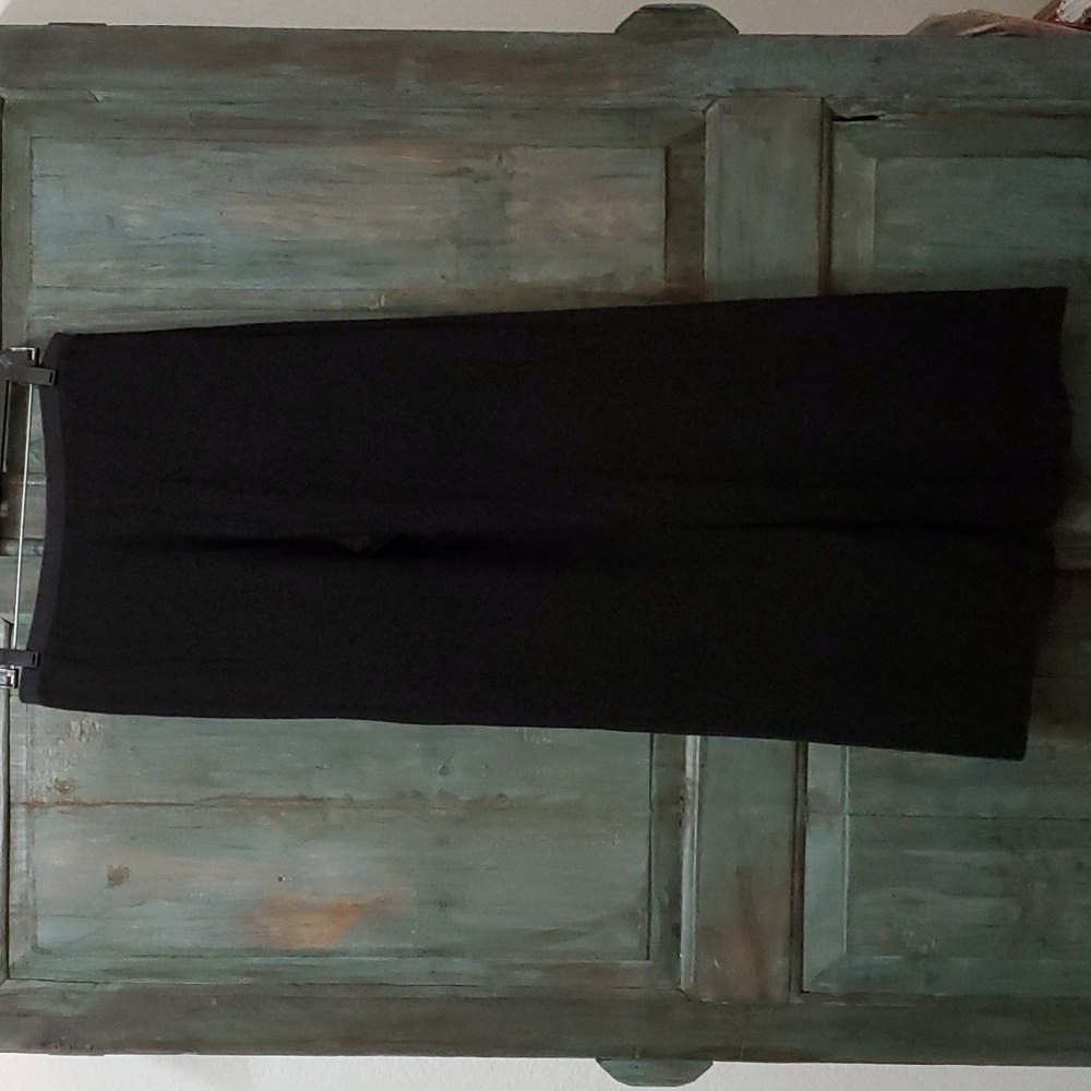 XCVI Black Wide Leg Pants - Picture 4 of 9